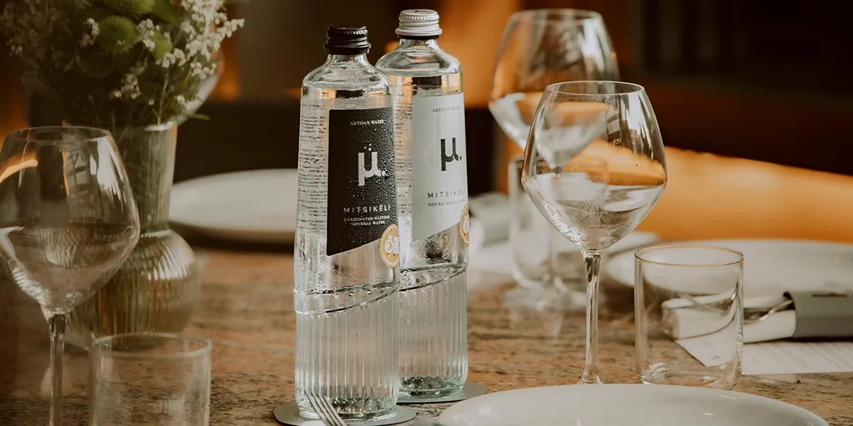 Premium m. Artisan Water triumphed for its design at this year’s German Design Awards